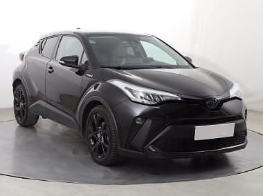 Czarny Używany 2020 Toyota C-HR SUV | 85 999 zł (Uczciwa cena) - Obraz 1/4