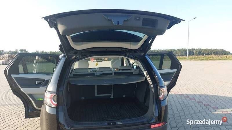 Używany Land Rover Discovery Sport 2015 Czarny SUV