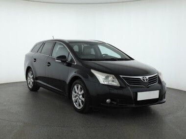 Czarny Używany 2009 Toyota Avensis Kombi | 20 999 zł (Dość drogi) - Obraz 1/4