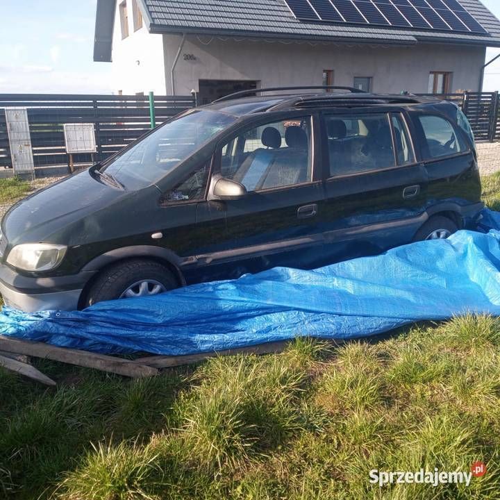 Zielony Używany 2002 Opel Zafira Minivan | 1700 zł (Uczciwa cena) - Obraz 1/3