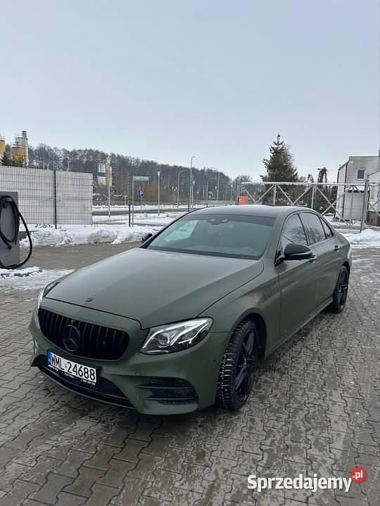 Czarny Używany 2016 Mercedes A220 Sedan/Limuzyna | 105 000 zł (Dość drogi) - Obraz 1/4