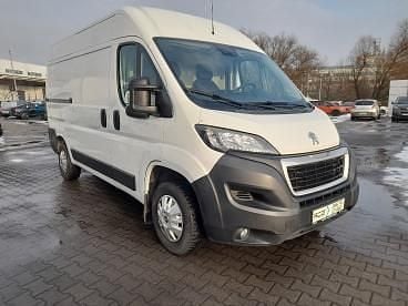Używany Peugeot Boxer 140 KM (102 kW) 2021 Biały Van