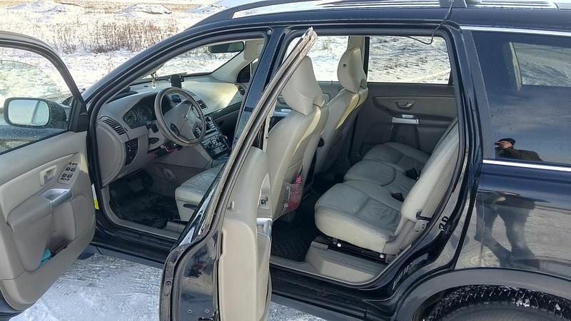 Używany Volvo XC90 2006 Czarny SUV