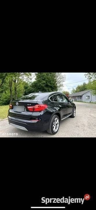 Używany BMW X4 xLine 2014 Czarny SUV