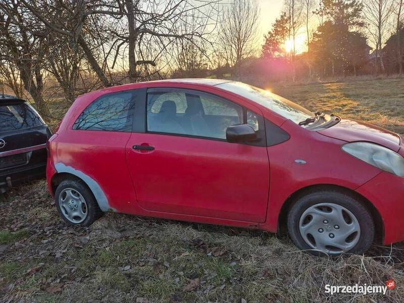 Używany Toyota Yaris 2007 Hatchback