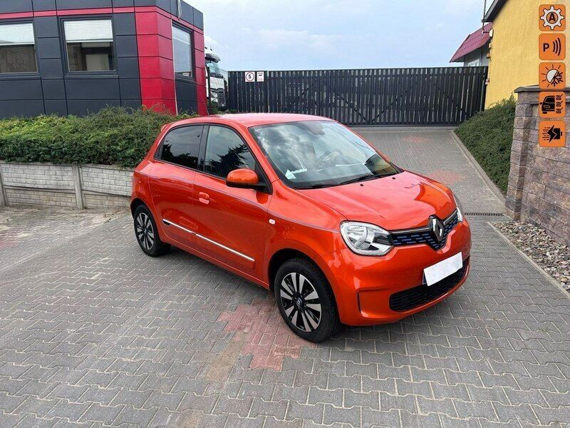 Inny (metalik) Używany 2022 Renault Twingo Hatchback | 25 500 zł - Obraz 1/4