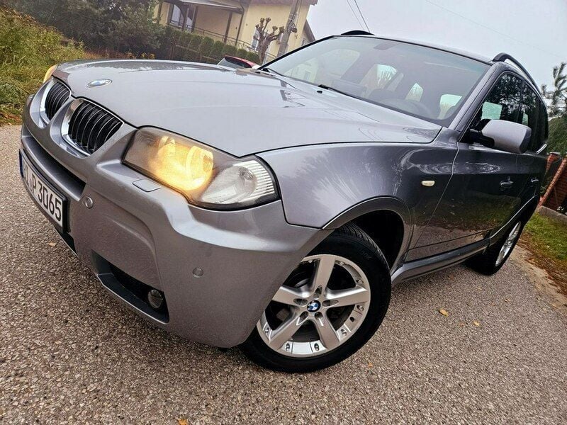 Inny (metalik) Używany 2006 BMW X3 SUV | 32 900 zł (Uczciwa cena) - Obraz 1/4