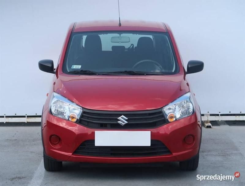 Czerwony Używany 2017 Suzuki Celerio Hatchback | 32 999 zł (Dość drogi) - Obraz 1/4