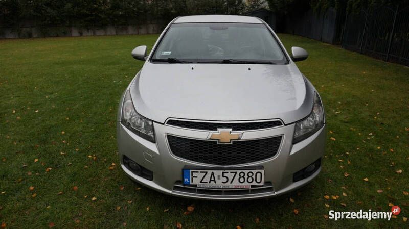 Srebrny Używany 2010 Chevrolet Cruze Sedan/Limuzyna | 13 999 zł (Uczciwa cena) - Obraz 1/4
