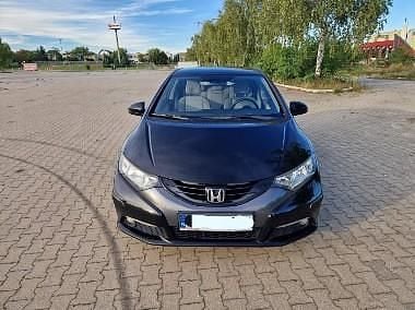 Czarny Używany 2013 Honda Civic Hatchback | 38 500 zł (Dobra cena) - Obraz 1/4