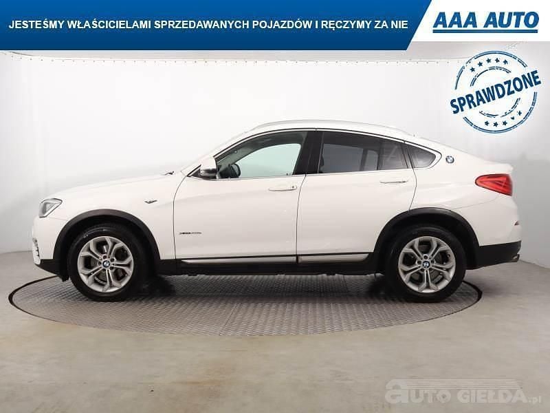 Używany BMW X4 2016 Biały SUV