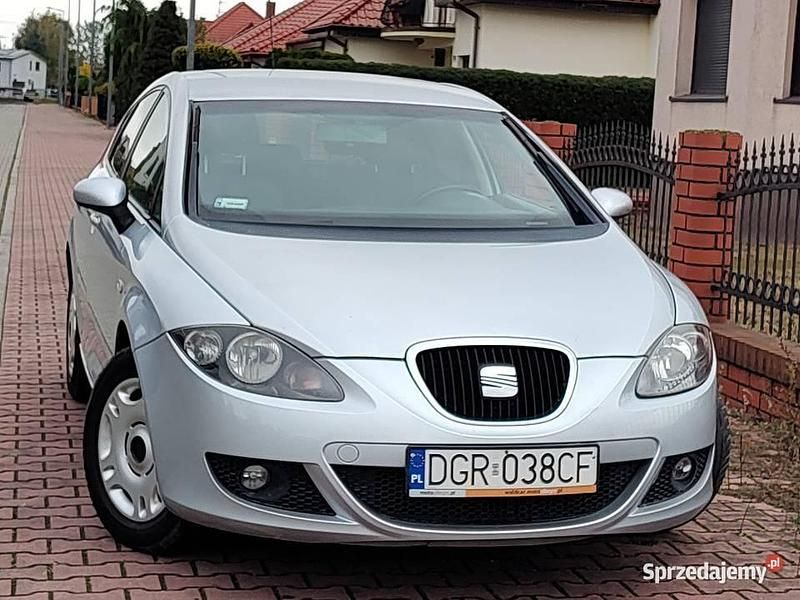 Srebrny Używany 2005 Seat Leon Hatchback | 9900 zł (Uczciwa cena) - Obraz 1/4