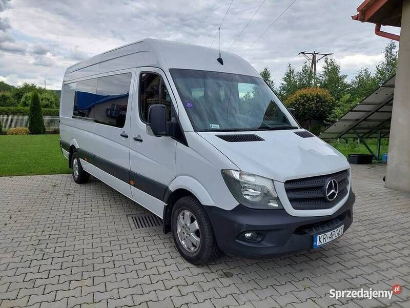 Biały Używany 2017 Mercedes Sprinter Van | 165 000 zł - Obraz 1/4