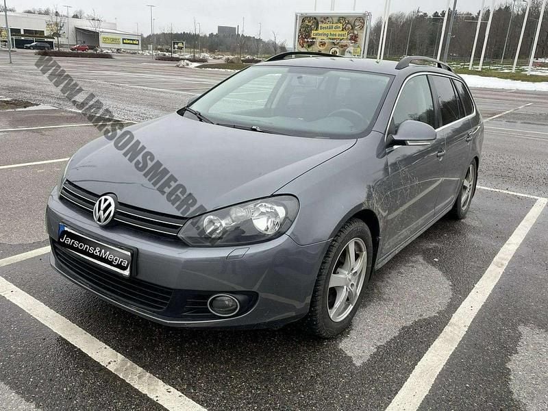 Szary Używany 2009 VW Golf V Kombi | 12 500 zł (Uczciwa cena) - Obraz 1/4