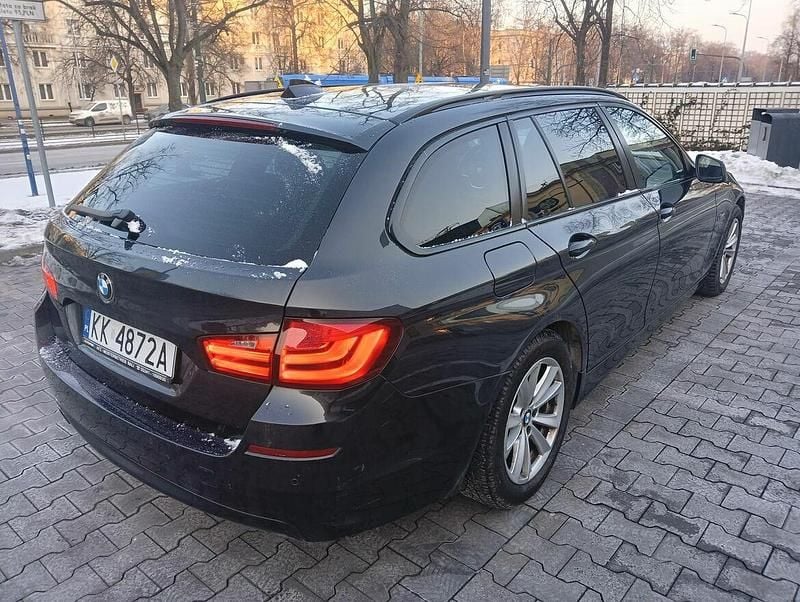 Używany BMW 530 2011 Szary Kombi