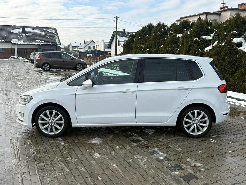 Używany VW Golf Sportsvan 150 KM (110 kW) 2014 Biały Minivan
