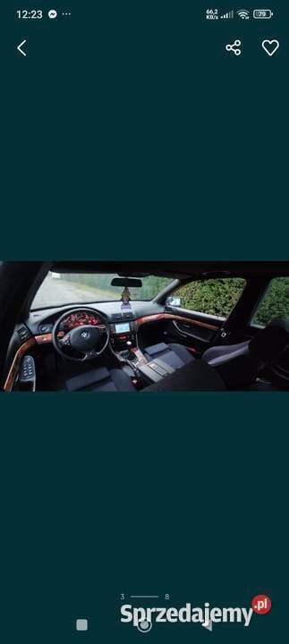 Używany BMW 528 1998