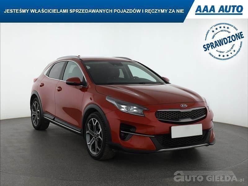 Używany Kia XCeed 204 KM (150 kW) 2019 Czerwony SUV