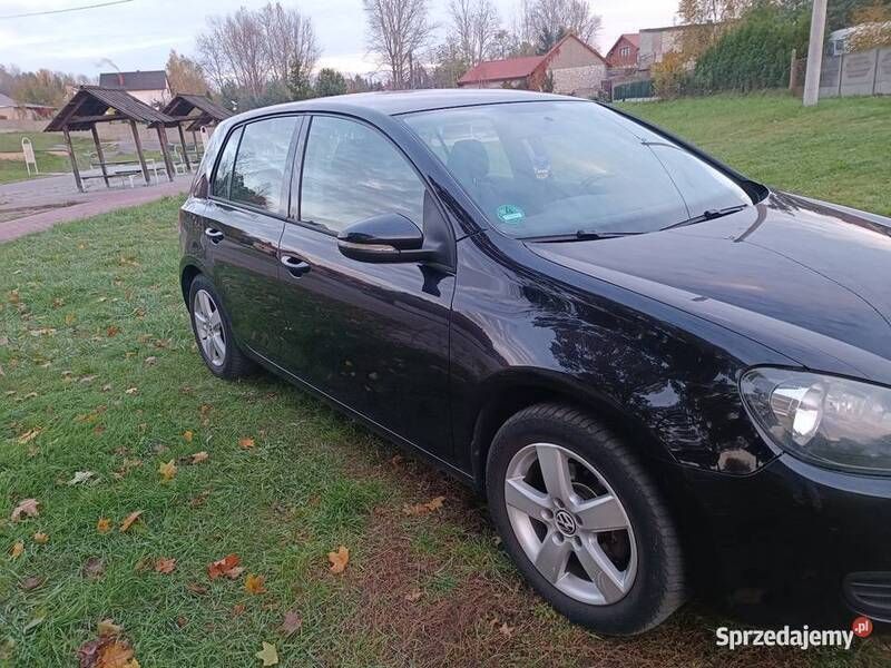Używany VW Golf VI 2010 Czarny Hatchback