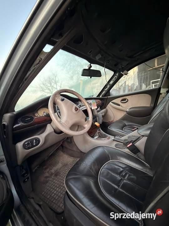 Używany Rover 75 2000 Srebrny Sedan/Limuzyna