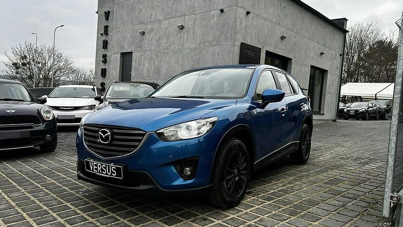 Niebieski Używany 2012 Mazda CX-5 SUV | 49 000 zł (Drogi) - Obraz 1/4