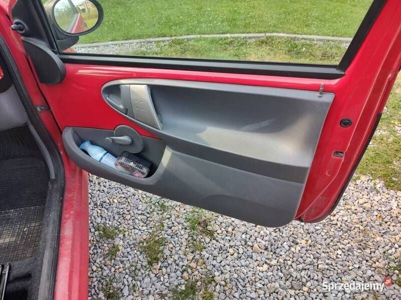 Czerwony Używany 2005 Citroën C1 Hatchback | 4900 zł (Uczciwa cena) - Obraz 1/4