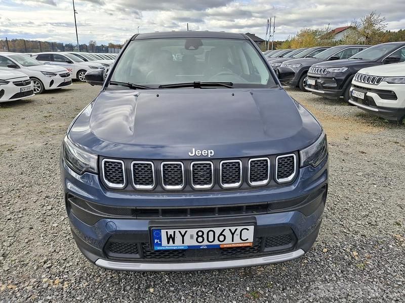 Używany Jeep Compass 2024 Niebieski SUV