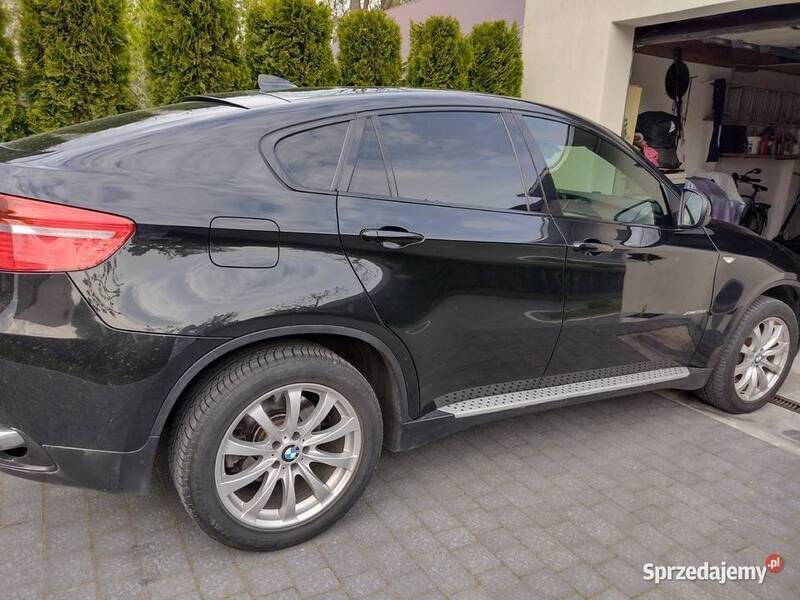 Używany BMW X6 2008 Czarny SUV