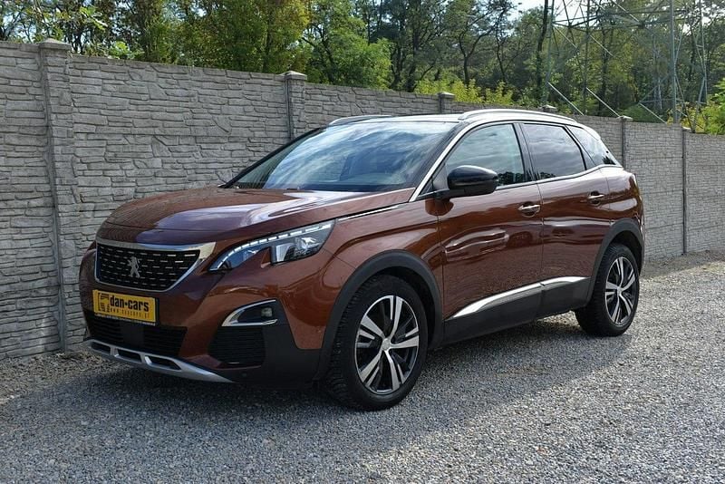 Brązowy Używany 2018 Peugeot 3008 Sport SUV | 63 800 zł - Obraz 1/4