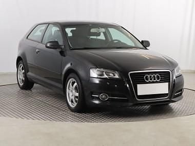 Czarny Używany 2011 Audi A3 Hatchback | 26 999 zł (Uczciwa cena) - Obraz 1/4