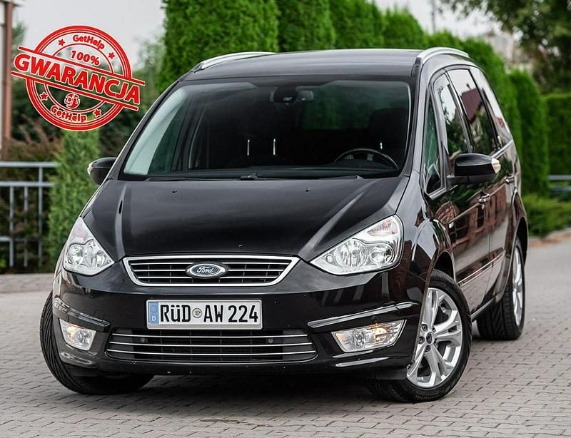 Czarny Używany 2010 Ford Galaxy Ghia Minivan | 26 700 zł (Uczciwa cena) - Obraz 1/4
