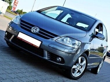 Inny kolor Używany 2006 VW Golf Plus Cross Minivan | 16 900 zł (Dość drogi) - Obraz 1/4