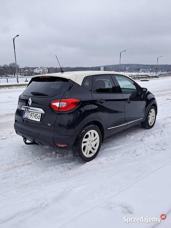 Używany Renault Captur 120 KM (88 kW) 2013 Czarny SUV