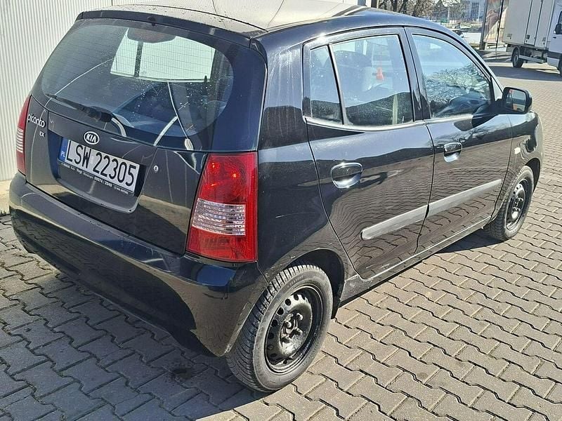 Używany Kia Picanto 60 KM (44 kW) 2006 Czarny Hatchback