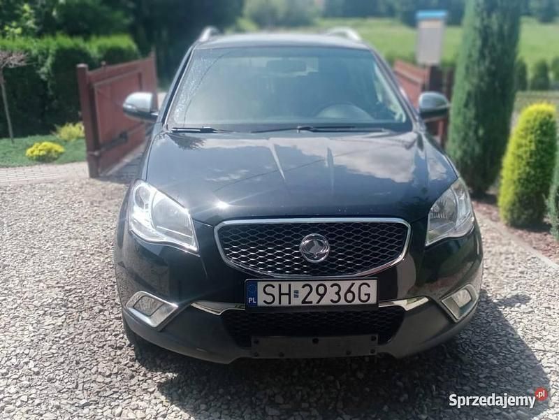 Używany Ssangyong (KGM) Korando 2013 SUV