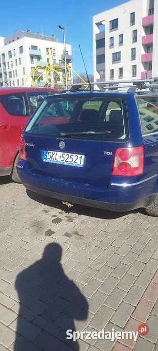 Używany VW Passat 2004
