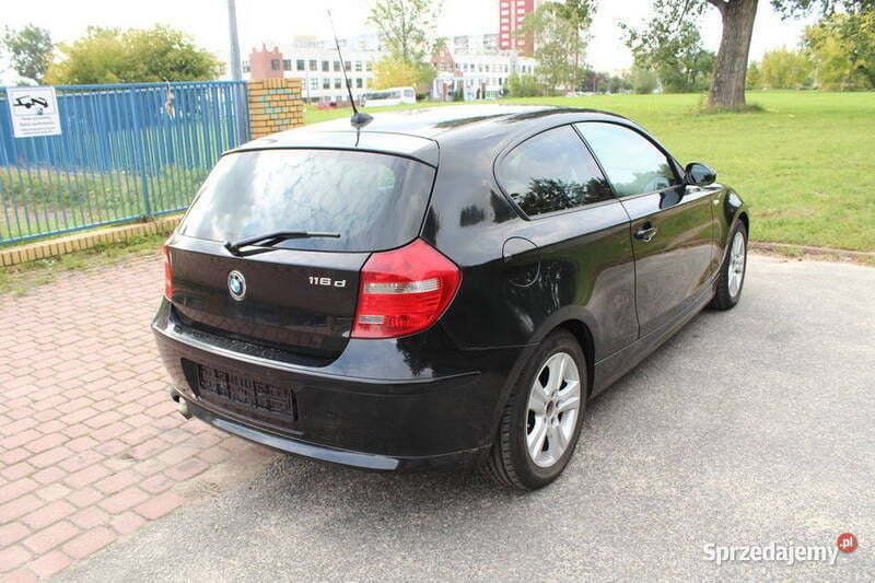 Używany BMW 116 Advantage 2010 Hatchback