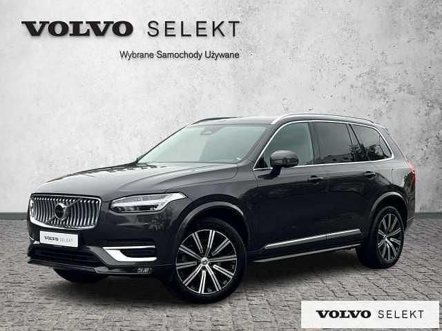 Szary Używany 2024 Volvo XC90 SUV | 249 900 zł (Uczciwa cena) - Obraz 1/3