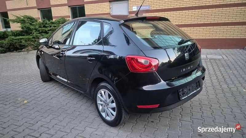 Czarny Używany 2014 Seat Ibiza Hatchback | 21 999 zł (Uczciwa cena) - Obraz 1/4