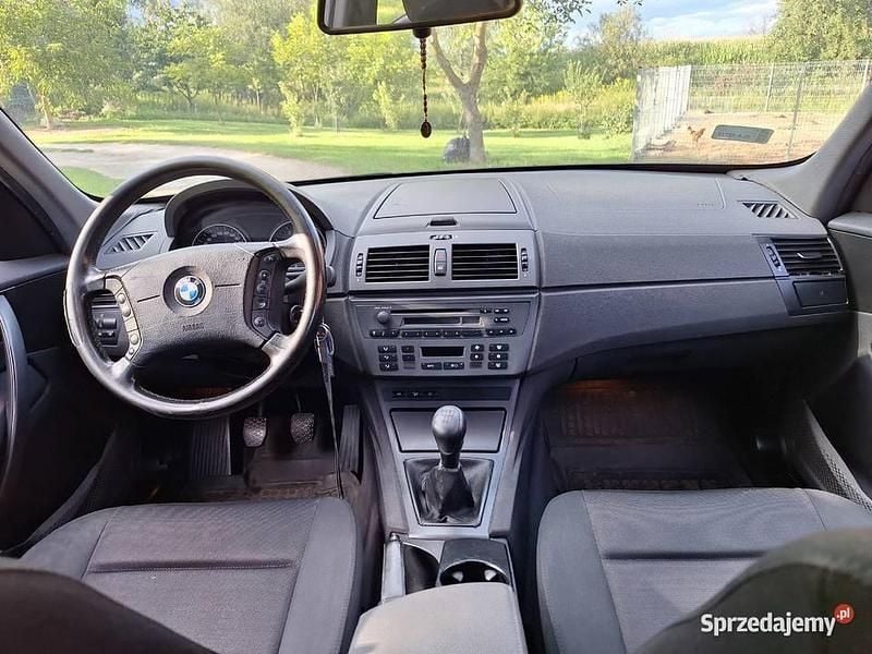 Niebieski Używany 2004 BMW X3 SUV | 19 500 zł (Uczciwa cena) - Obraz 1/4