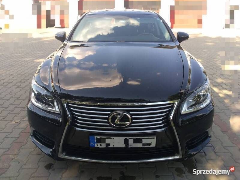 Używany 2013 Lexus LS460 Sedan/Limuzyna | 105 000 zł - Obraz 1/4