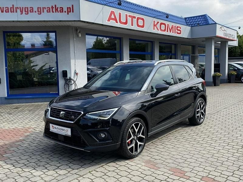Czarny Używany 2019 Seat Arona FR SUV | 59 900 zł (Uczciwa cena) - Obraz 1/4