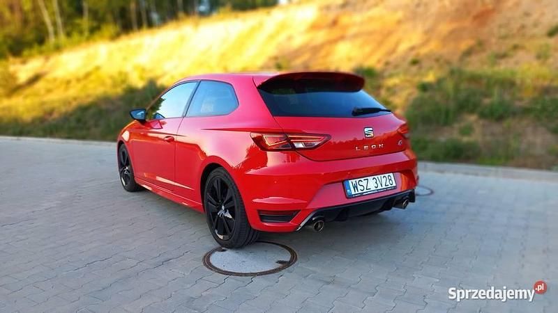 Używany 2014 Seat Leon SC FR Hatchback | 49 000 zł - Obraz 1/4