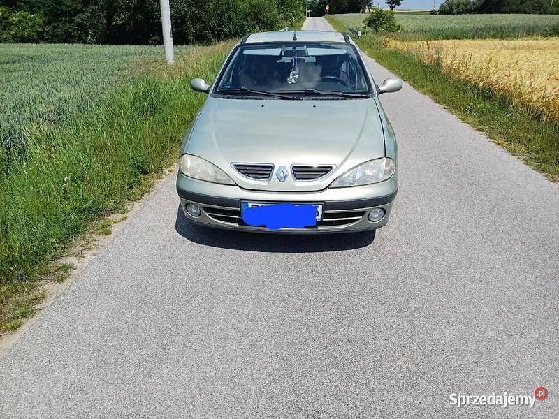 Złoty Używany 2000 Renault Mégane Hatchback | 4500 zł - Obraz 1/4