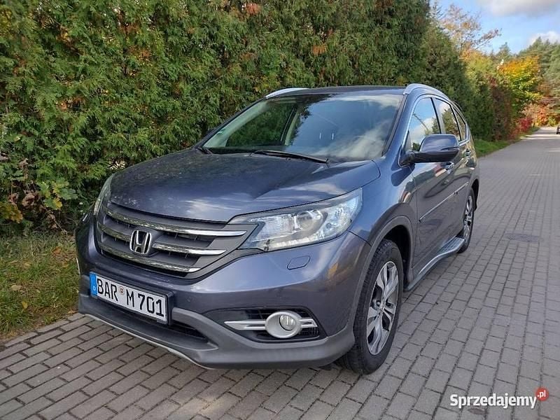 Granatowy Używany 2014 Honda CR-V SUV | 51 900 zł (Uczciwa cena) - Obraz 1/4