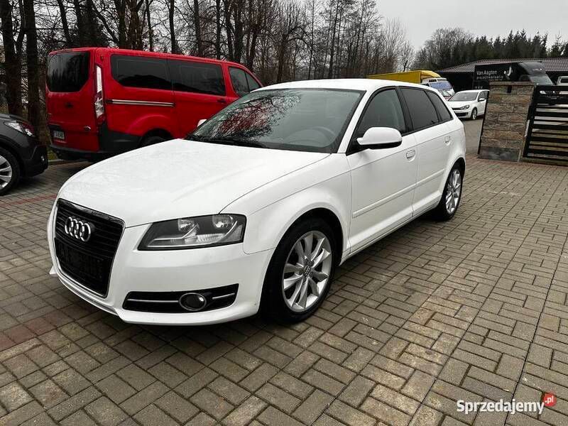 Biały Używany 2011 Audi A3 Hatchback | 28 500 zł (Uczciwa cena) - Obraz 1/4