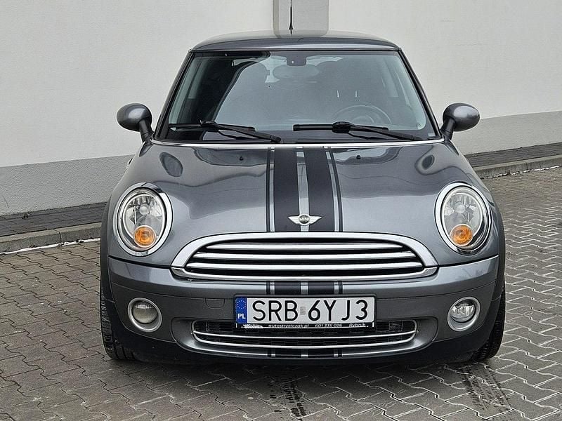 Używany Mini Cooper 122 KM (89 kW) 2010 Szary Hatchback