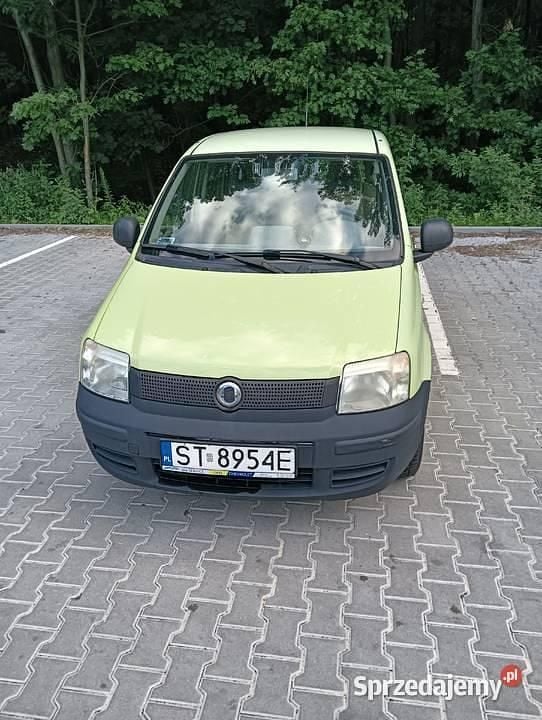 Używany 2005 Fiat Panda Hatchback | 3600 zł (Uczciwa cena) - Obraz 1/4
