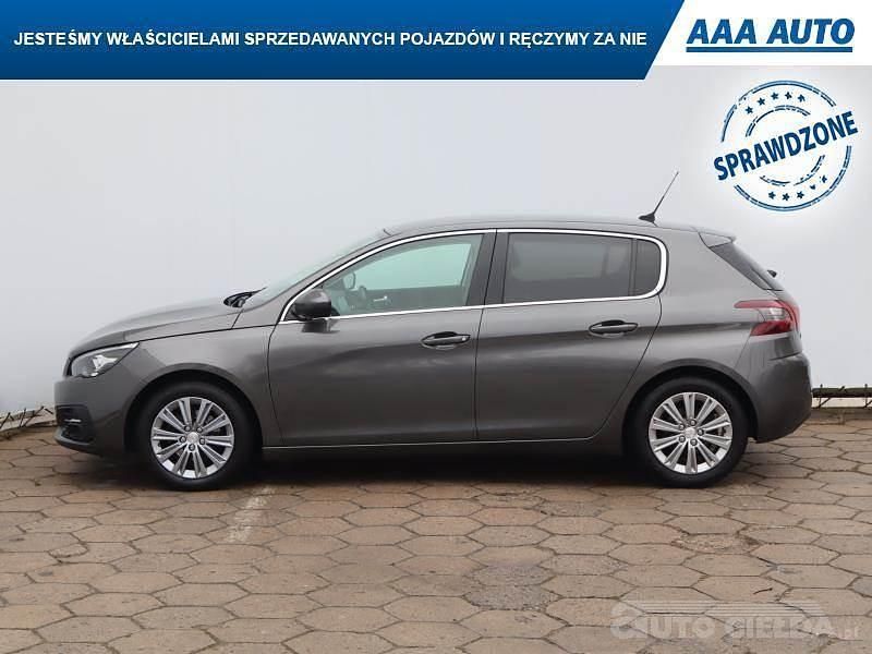 Używany Peugeot 308 2018 Szary