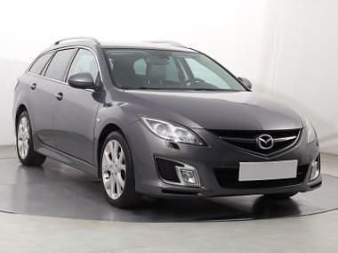 Szary Używany 2008 Mazda 6 Kombi | 13 999 zł - Obraz 1/4